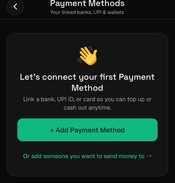 GLOBiN Pay — Wallet
