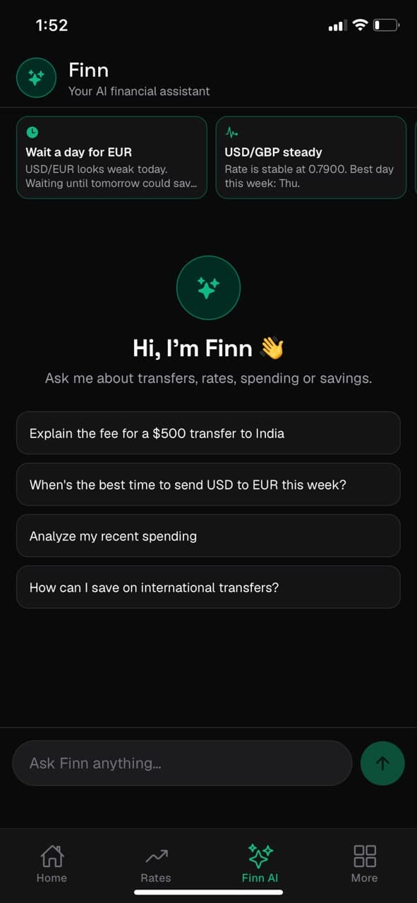 GLOBiN Pay — Meet Finn